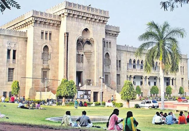 guidelines issued for telangana universities on recruitment - Sakshi