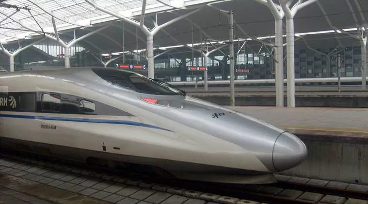 China To Build Maglev Train - Sakshi