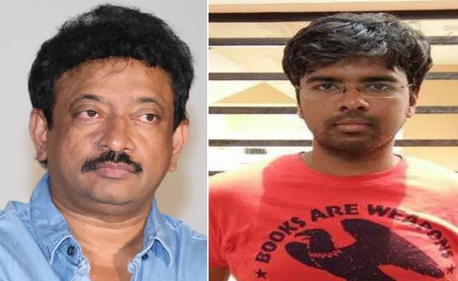 Writer Jayakumar Accuses Varma of Sexual harrassment - Sakshi