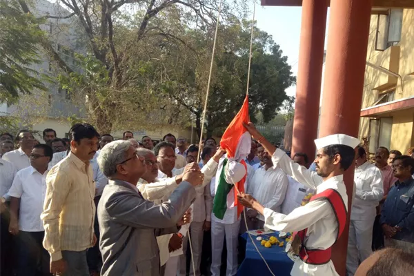 republic day celebrations across jagtial district - Sakshi