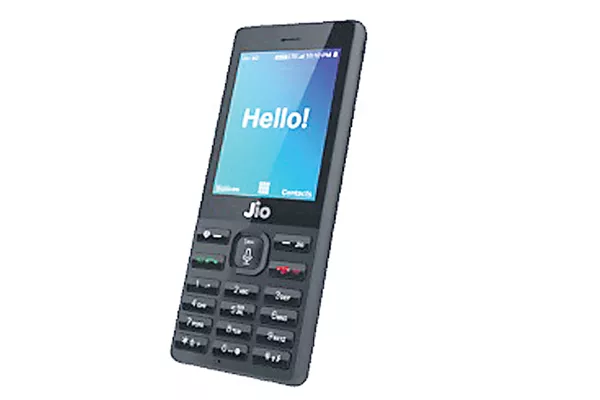 Rs 49 plan for JIO Phone users - Sakshi