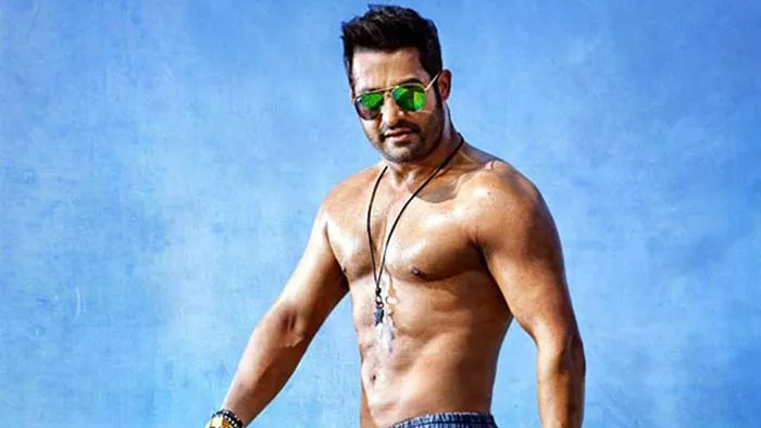 NTR Six Pack Surprise in Trivikram Srinivas Movie - Sakshi