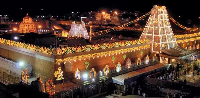 chandra grahan 2018 : TTD closes Lord Venkateswara Swamy Tirumala Temple  - Sakshi