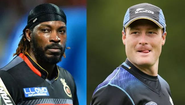 Chris gayle goes unsold again - Sakshi