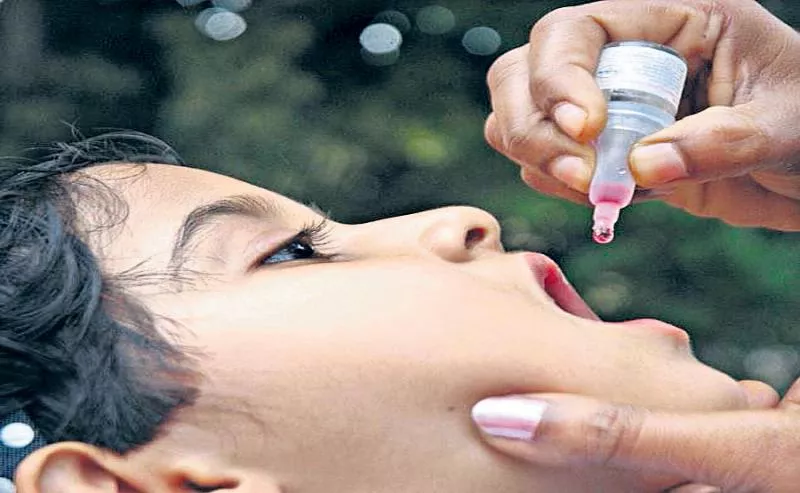 Today is pulse polio - Sakshi