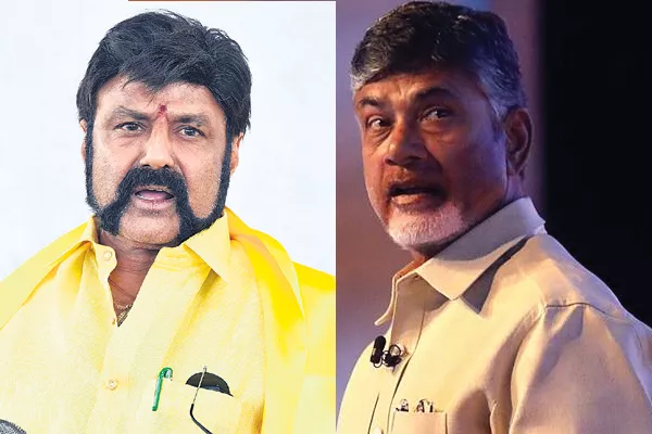 chandrababu check to balakrishna in next elections - Sakshi