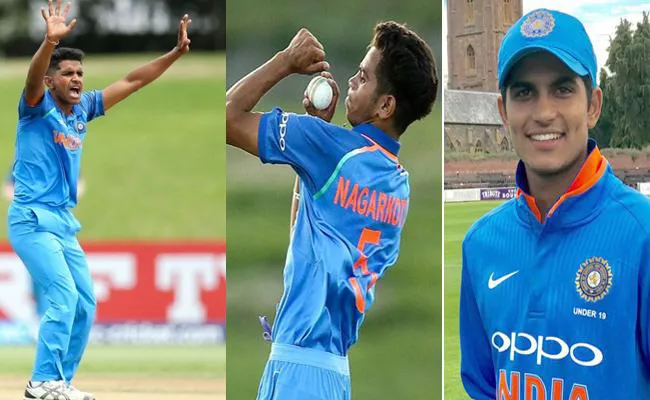 KKR pick up a third player from the India Under 19 squad - Sakshi