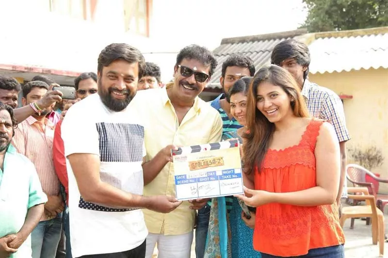 Nadodigal 2 shooting begins - Sakshi