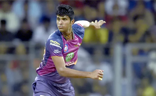 Its a dream come true to play with Virat Kohli, AB de Villiers, says Washington Sundar - Sakshi