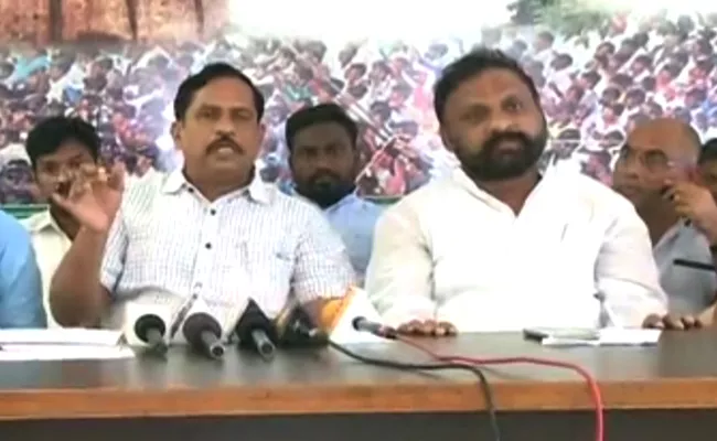 ysrcp leaders comments chandranna-mundadugu - Sakshi