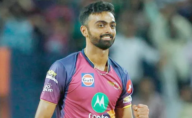 Rajasthan Royals will grab the title ipl, says Jaydev Unadkat - Sakshi