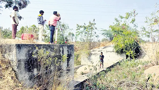 development work of river haridra has started - Sakshi