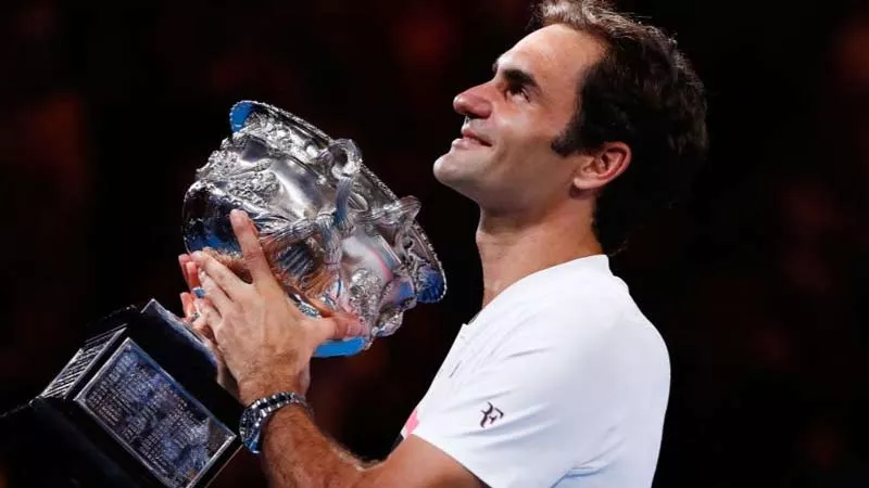 Roger Federer wins sixth Australian Open and 20th Grand Slam title - Sakshi