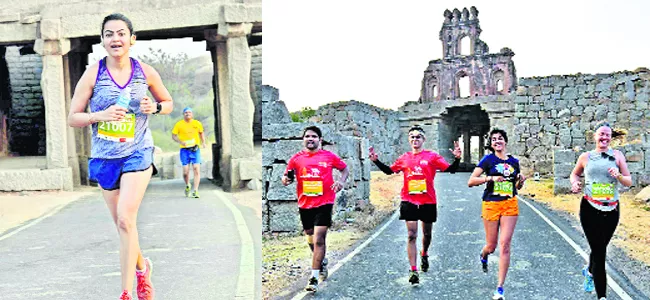 Heritage Walking Program in hampi - Sakshi