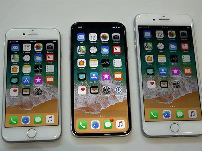 Apple iPhone X, iPhone X Plus and 6.1-inch iPhone X to launch in 2018: Ming Chi-Kuo - Sakshi