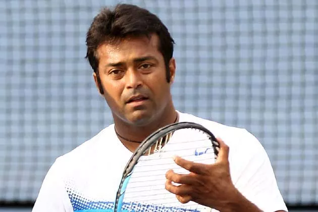 Leander Paes wins 25th Challenger doubles title at Newport Beach - Sakshi