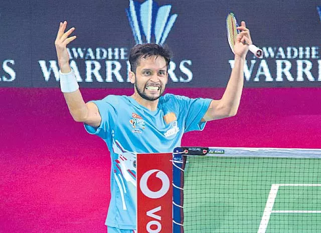 Awad Warriors won over Ahmedabad - Sakshi