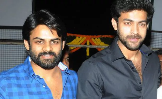 Sai Dharam Tej Movie Clash with Varun Tej - Sakshi