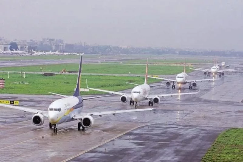 Maharashtra protests: Airlines waive cancellation charges  - Sakshi