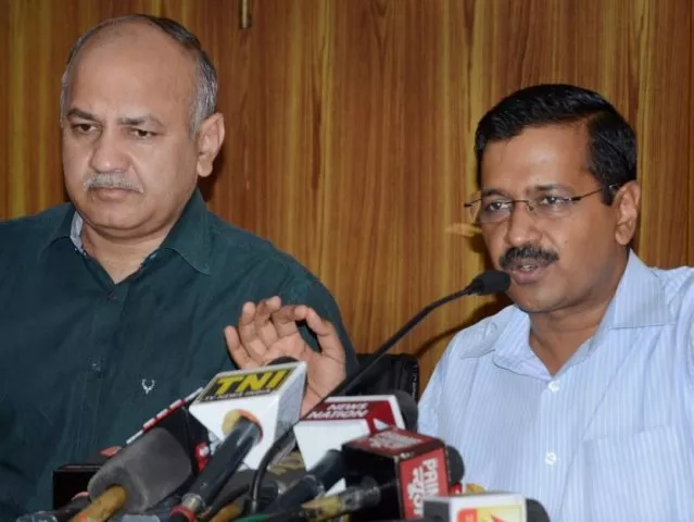 AAP announce Rajya Sabha nominees - Sakshi