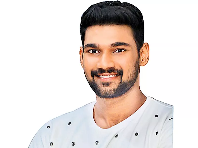 Actor Bellamkonda Sai Srinivas Interview  - Sakshi