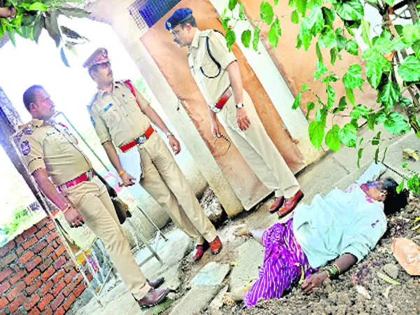 Couple Murdered Due To Property Disputes In Kazipet  - Sakshi