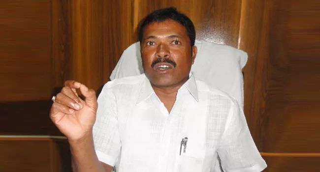 tdp government insults District Parishad Chairman  - Sakshi