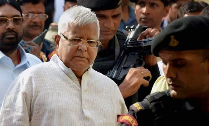 CBI court to pronounce quantum of sentence for Lalu Prasad Yadav on Thursday - Sakshi