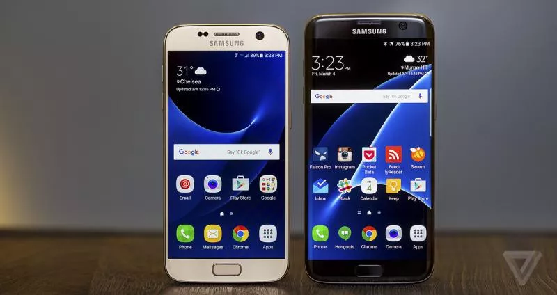  Get the Samsung Galaxy S7 for as low as Rs 8,990! - Sakshi