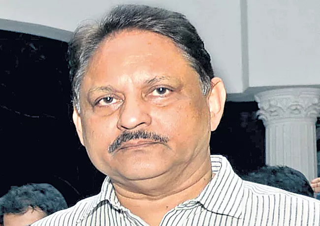 Telangana cs SP Singh service may extends - Sakshi