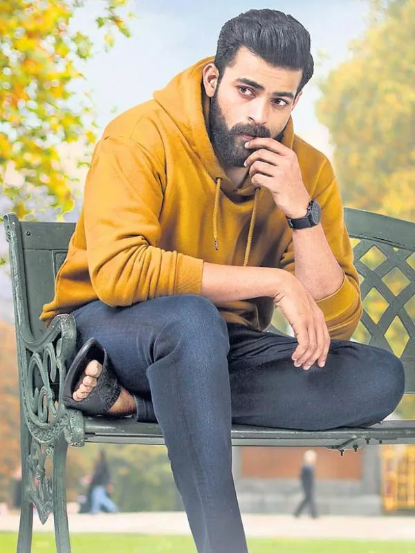 Varun Tej to star in Rana Daggubati's Haathi Mere Saathi - Sakshi