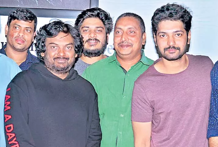 Puri Jagannadh launches Deerga Ayushman bhava Movie Motion - Sakshi