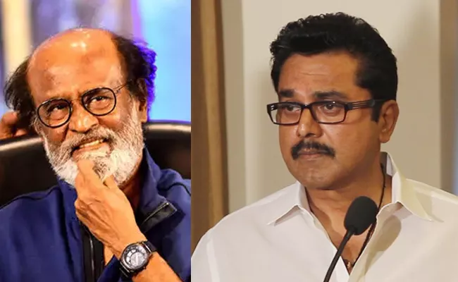 Sharath Kumar Sensational Comments on Rajinikanth - Sakshi