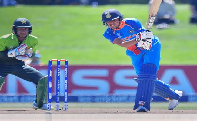 pak target 273 in under 19 world cup semifinal - Sakshi