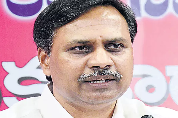 palla rajeswar reddy commented over trs - Sakshi