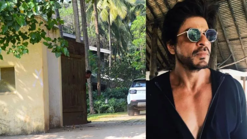 Income Tax department attaches Shah Rukh Khan's Alibag farmhouse, reports - Sakshi