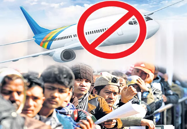 oman temporarily ban on job visas in many fields - Sakshi