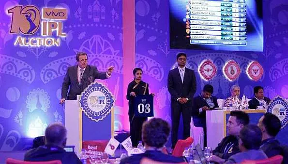 Humiliating Indian Premier League auction parades players like cattle - Sakshi