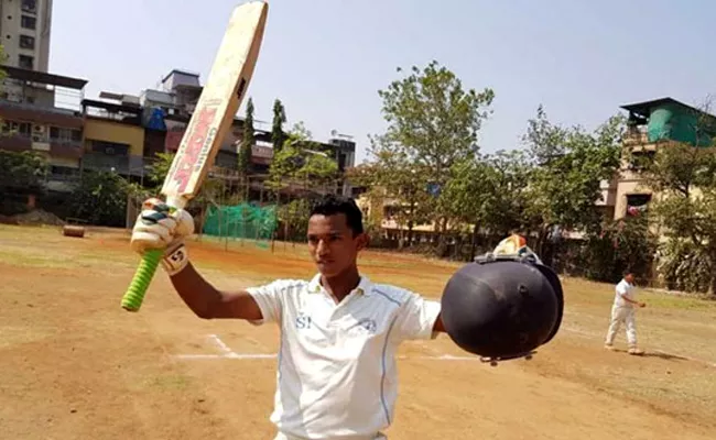 Mumbai Cricketer Hits 1,045 in Local Match - Sakshi