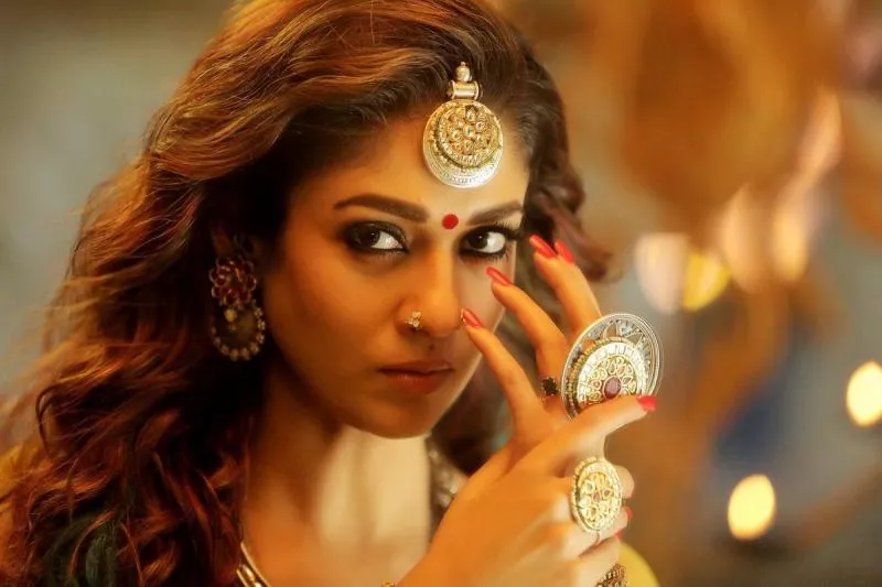 Lady Superstar Nayanatara roped in for Indian 2 - Sakshi