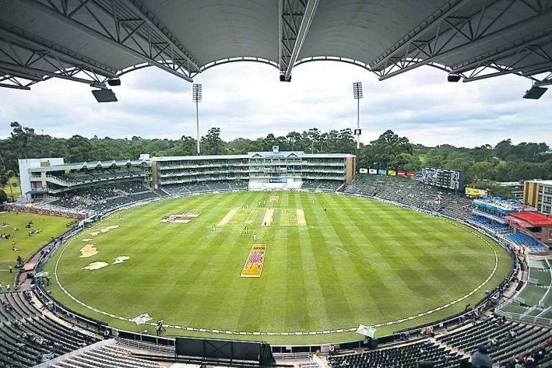 Wanderers pitch for SA vs India Test rated poor by ICC - Sakshi