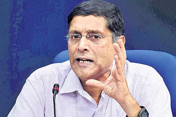 Arvind Subramanian about Stocks Prices - Sakshi