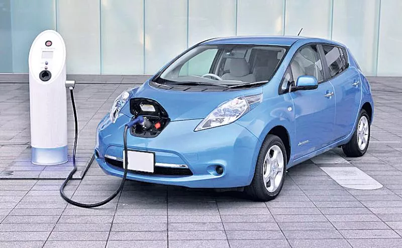 electric cars in the govt offices - Sakshi