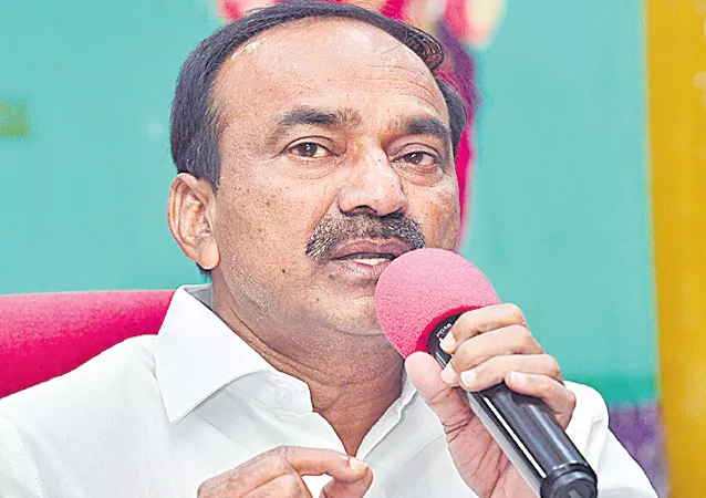 minister etela rajendar says telangana growth rate incresed - Sakshi