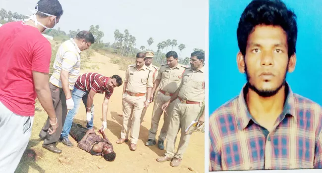 Old criminal brutally murdered - Sakshi