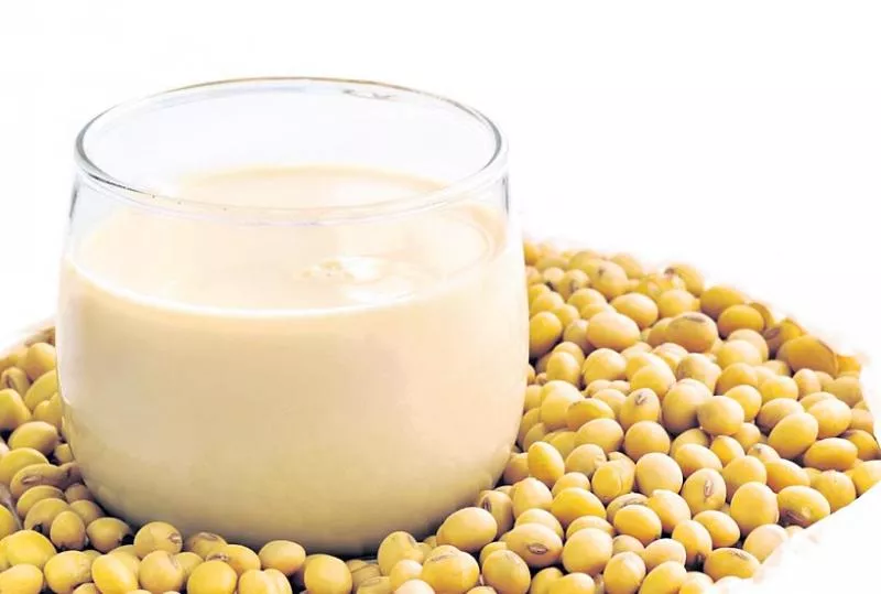 Fertility to the body with soy milk - Sakshi