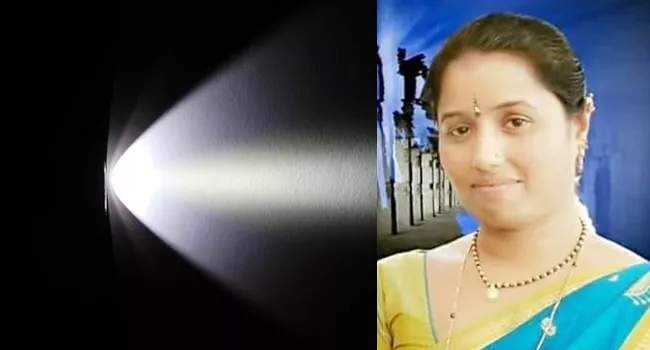 woman dead in road accident - Sakshi