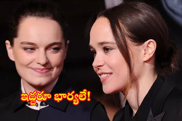 Ellen Page secretly married Emma Portner - Sakshi