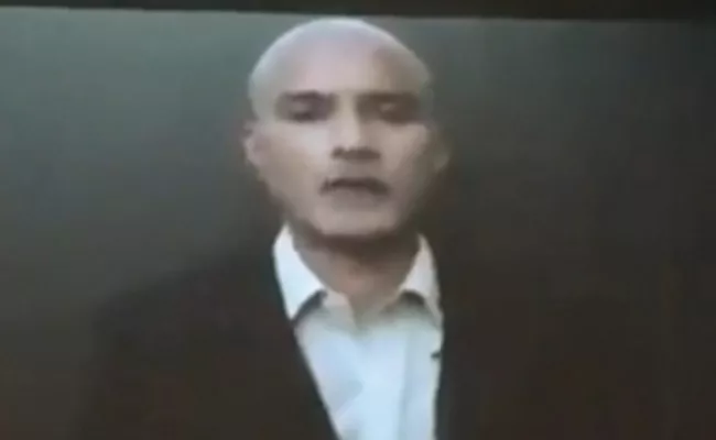 Kulbhushan Jadhav Thanks Pakistan - Sakshi