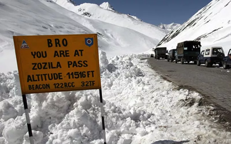 Government approves Rs 6809-crore Zojila Pass tunnel project in J&K - Sakshi